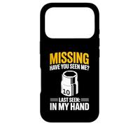 Missing Have You Seen Me Douille 10 mm pour mécanicien Automobile Coque pour iPhone 17 Pro