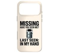 Missing Have You Seen Me Douille 10 mm pour mécanicien Automobile Coque pour iPhone 17 Pro Max