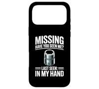 Missing Have You Seen Me Douille 10 mm pour mécanicien Automobile Coque pour iPhone 17 Pro Max