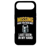 Missing Have You Seen Me Douille 10 mm pour mécanicien Automobile Coque pour iPhone Air