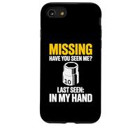 Missing Have You Seen Me Douille 10 mm pour mécanicien Automobile Coque pour iPhone SE (2020) / 7/8