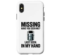 Missing Have You Seen Me Douille 10 mm pour mécanicien Automobile Coque pour iPhone X/XS