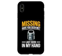 Missing Have You Seen Me Douille 10 mm pour mécanicien Automobile Coque pour iPhone XS Max