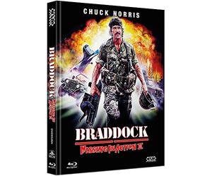 Missing in Action 3: Braddock [Blu-Ray+DVD] -Uncut-limitiertes Mediabook Cover A [Import]