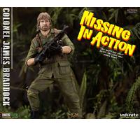 MISSING IN ACTION CHUCK NORRIS COL JAMES BRADDOCK 1/6 INFINITE IN STOCK