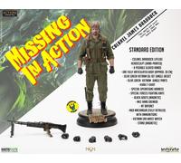 Missing Act Col James Brd 1/6 Af Stn Ed Action Figure Statue Infinie