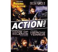 Missing in Action/Delta Force 2/Code of Silence/He [DVD] [Import]