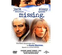 Missing - Jack Lemmon & Sissy Spacek [DVD] [1982]