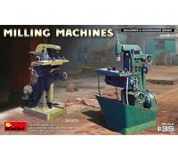 Missing Machines 1:3 5 Plastique Model Kit Miniart