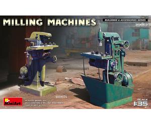Missing Machines 1:3 5 Plastique Model Kit Miniart