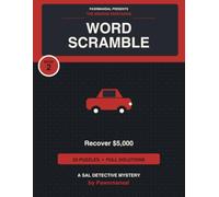 Missing Mustangs Word Scramble: The Case of the Missing Mustangs - 20 Word Scramble Puzzles, Recover $5,000, Full Solutions (PawnManSal Presents, Act III, Book 2)