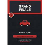 Missing Mustangs Word Search Finale: The Case of the Missing Mustangs - 20 Word Search Finale Puzzles, Recover $8,000, Full Solutions (PawnManSal Presents, Act III, Book 5)