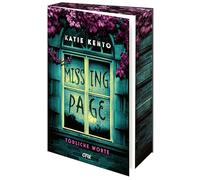 Missing Page - Tödliche Worte: Der neue YA-Krimi der Autorin des Bestsellers "Hotel Ambrosia"