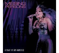 Missing Persons – A Night in San Francisco – Album vinyle 12" violet