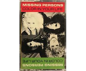Missing Persons - Color in Your Life (UK Import) [Musikkassette]