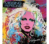 MISSING PERSONS - HOLLYWOOD LIE (PINK) VINYL LP NEUF