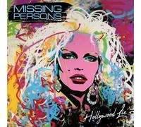 Missing Persons Hollywood Lie (Vinyl) 12" Album Coloured Vinyl