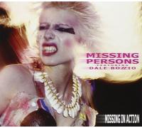 MISSING PERSONS - MISSING IN ACTION CD NEUF