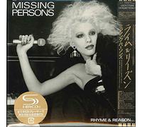 Missing Persons - Shm-Rhyme &.. -Jap Card-