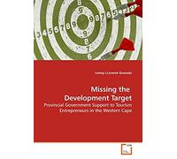 Missing The Development Target: Provincial Government Support To Tourism Entrepreneurs In The Western Cape