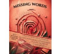 Missing Words: A Blackthorn Ridge Murder Mystery Word Search Puzzle Book: 40 Crime Cases with Hidden Clues to Catch the Killer