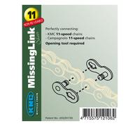 Missinglink 11 Vitesses Non Réutilisable 5,5 Mm 525249080 KMC Maillon Jonction