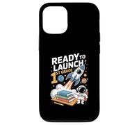 Mission 1st Grade Astronaut School Start Back To School Coque pour iPhone 12/12 Pro