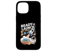 Mission 1st Grade Astronaut School Start Back To School Coque pour iPhone 15