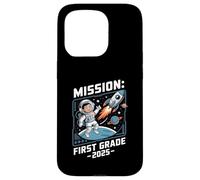 Mission 1st Grade Astronaut School Start Back To School Coque pour iPhone 15 Pro