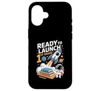 Mission 1st Grade Astronaut School Start Back To School Coque pour iPhone 16