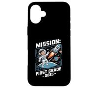 Mission 1st Grade Astronaut School Start Back To School Coque pour iPhone 16 Plus