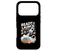 Mission 1st Grade Astronaut School Start Back to School Coque pour iPhone 17 Pro