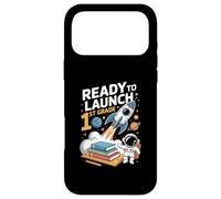 Mission 1st Grade Astronaut School Start Back to School Coque pour iPhone 17 Pro Max