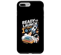 Mission 1st Grade Astronaut School Start Back To School Coque pour iPhone 7 Plus/8 Plus