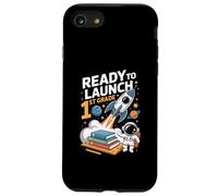 Mission 1st Grade Astronaut School Start Back To School Coque pour iPhone SE (2020) / 7 / 8