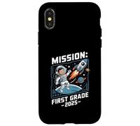 Mission 1st Grade Astronaut School Start Back To School Coque pour iPhone X/XS