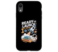 Mission 1st Grade Astronaut School Start Back To School Coque pour iPhone XR