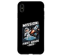 Mission 1st Grade Astronaut School Start Back To School Coque pour iPhone XS Max