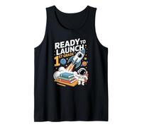 Mission 1st Grade Astronaut School Start Back To School Débardeur