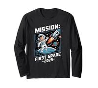 Mission 1st Grade Astronaut School Start Back To School Manche Longue