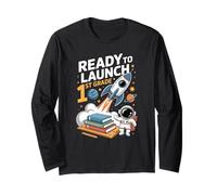 Mission 1st Grade Astronaut School Start Back To School Manche Longue