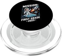 Mission 1st Grade Astronaut School Start Back To School PopSockets PopGrip pour MagSafe