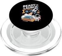 Mission 1st Grade Astronaut School Start Back To School PopSockets PopGrip pour MagSafe