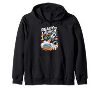Mission 1st Grade Astronaut School Start Back To School Sweat à Capuche