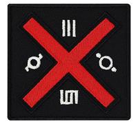 Mission 30 Seconds To Mars provehito dans ALTUM Badges Patch insigne thermocollant