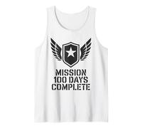 Mission AÉRIENNE 100 Jours D'ÉCOLE COMPLÈTE : Military Force Hunter Débardeur