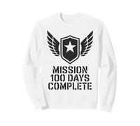 Mission AÉRIENNE 100 Jours D'ÉCOLE COMPLÈTE : Military Force Hunter Sweatshirt
