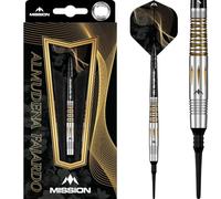 Mission Almudeno Fajardo 95% Soft Tip - Fléchettes Pointe Plastique