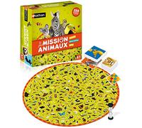 Jeu d'observation Nathan Mission Animaux