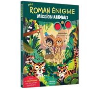 Celine Deregnaucourt & Mathilde Paris – Mon roman énigme : Mission animaux – Broché